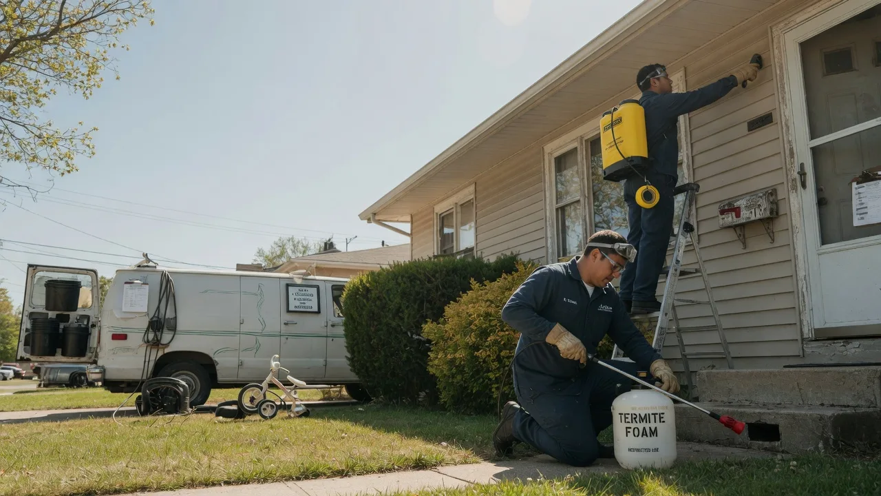 Pest Control in Springtown, TX near me